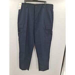 Tru Spec Mens XXL Navy Blue Ems Pants NWT‎